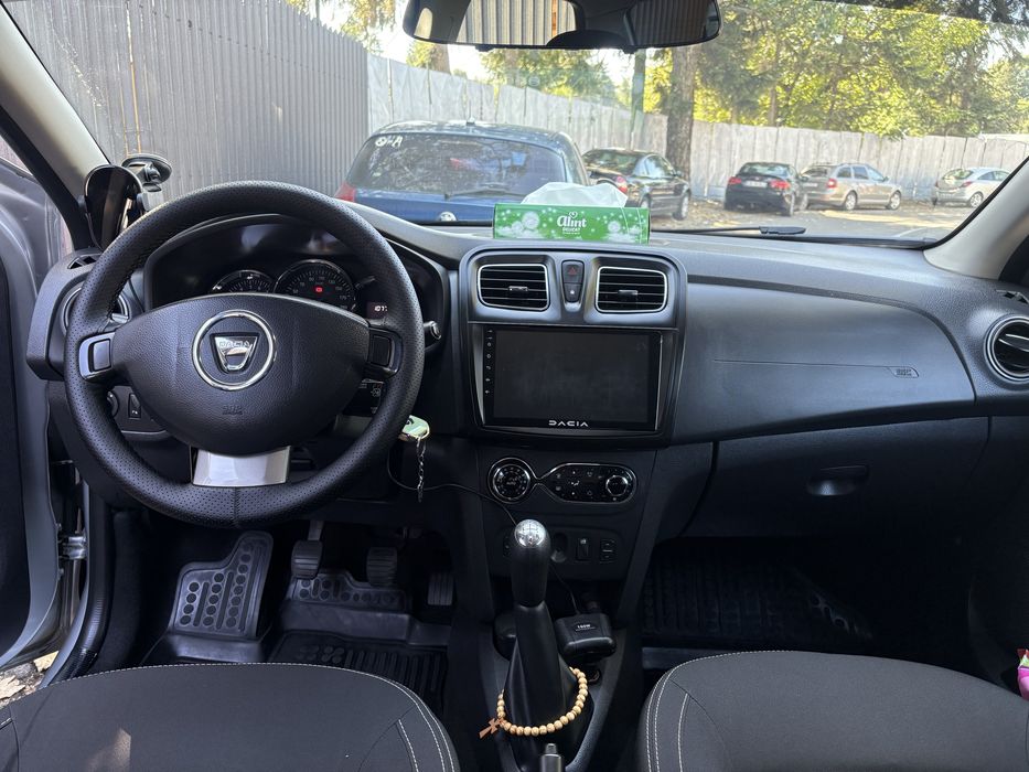 Vand dacia logan 2 2016 benzina