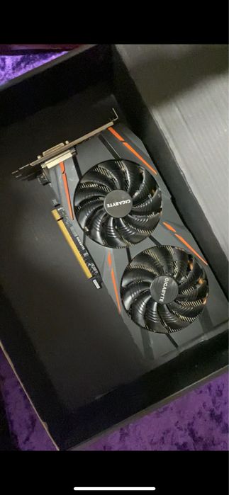 Продам видеокарту RX470/4gb от вендора Gigabyte
