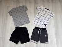 Тениски и къси панталони Adidas и Nike, размер 110см и 116см