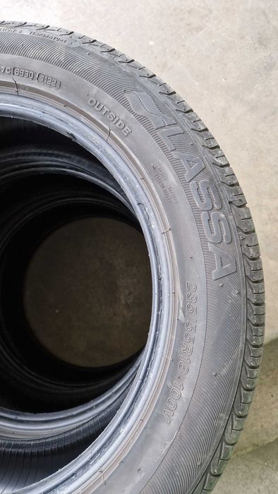 летни гуми 235/55/18 100V