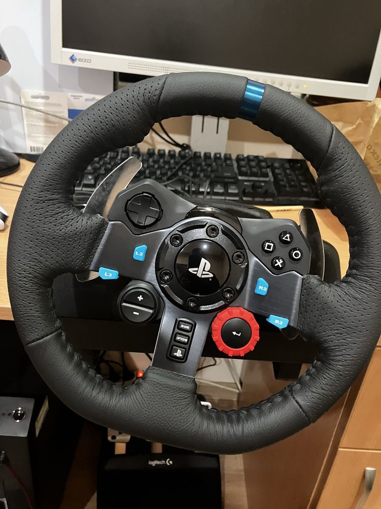 Волан logitech g 29  в гаранция