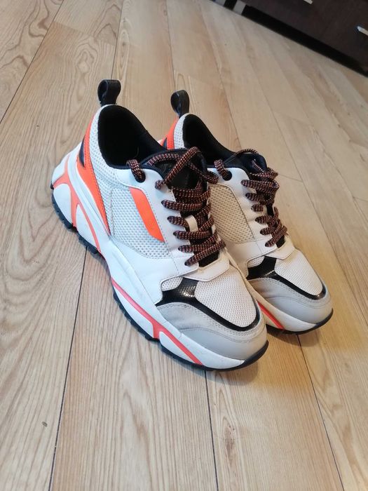 Мъжки сникърски Michael Kors | Маратонки мъжки бели | мъжки кецове