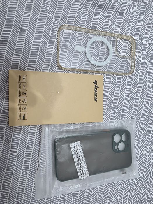 Husa si folie iphone 14 pro max