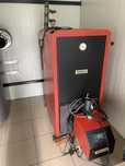 Centrala mixta lemne/peleti cu toate accesorile incluse