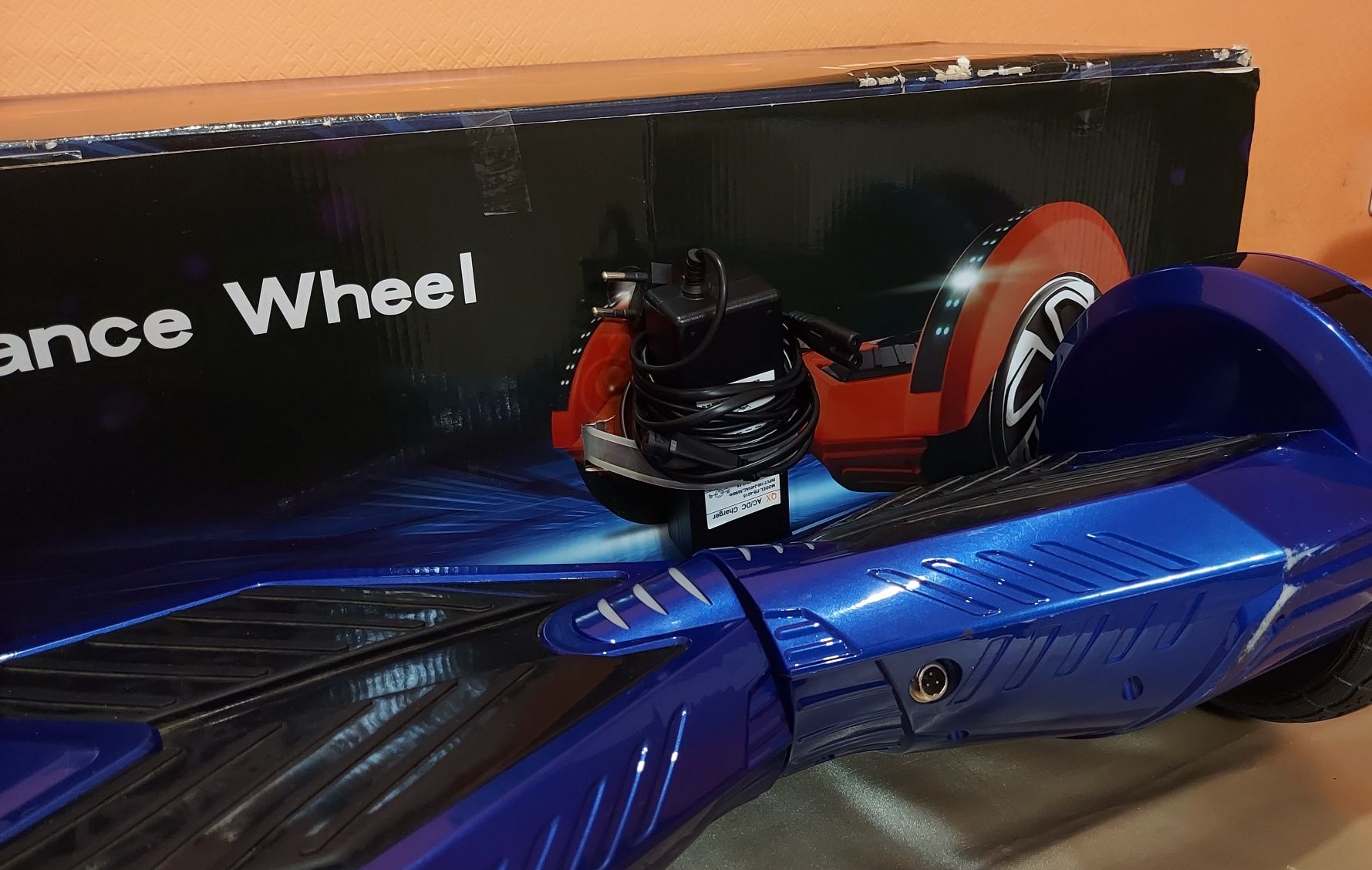 Продам гироскутер smart balancing wheel m03 (blue)