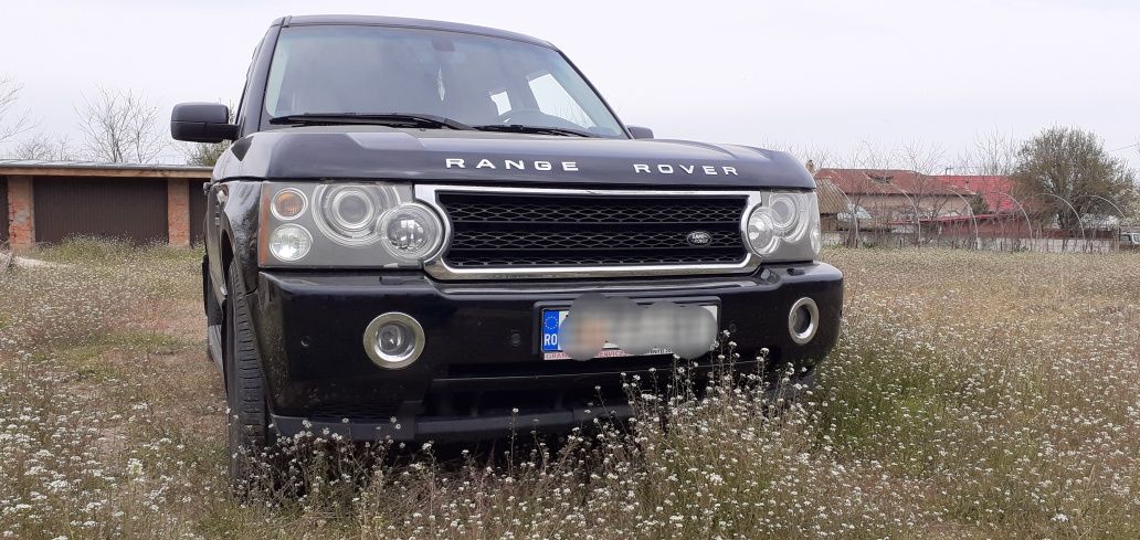 Vand  Range Rover V8 biturbo proprietar/variante