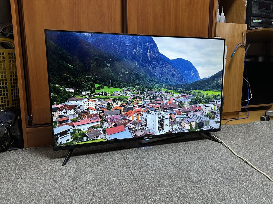 Телевизор смарт 43 дюйма