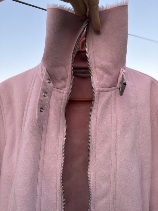 Geaca de iarna cu blana