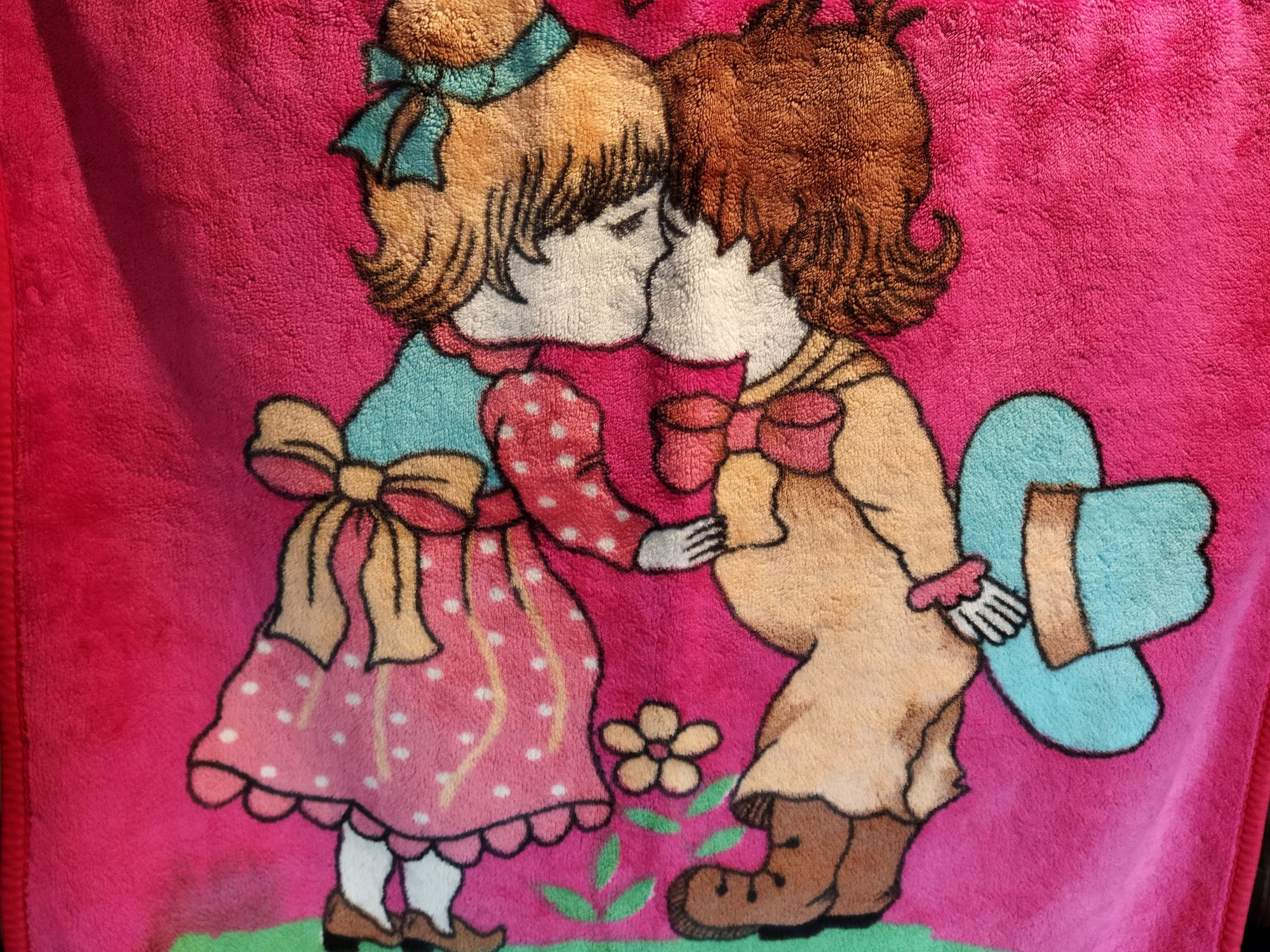 Одеяло и плед детский