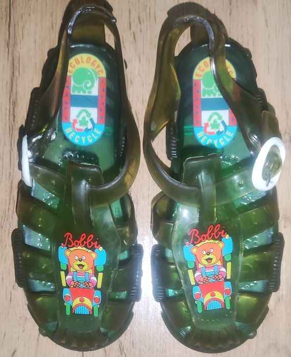 Сандалии-машинки моющиеся нескользящие для дома и пр .25-26р. Испания