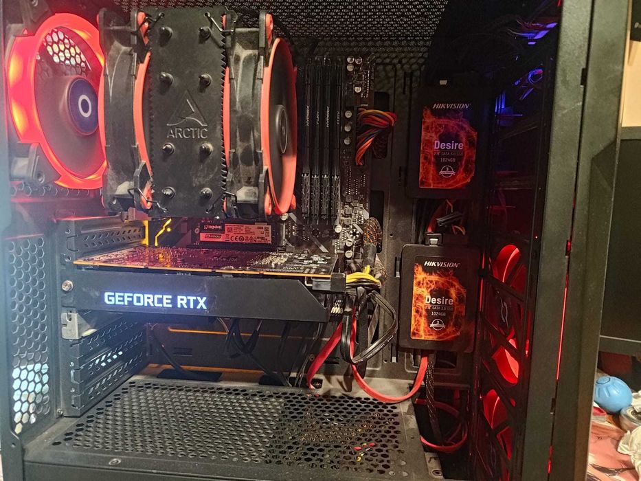 Pc gaming r5 3600x/rtx 3060 12gb