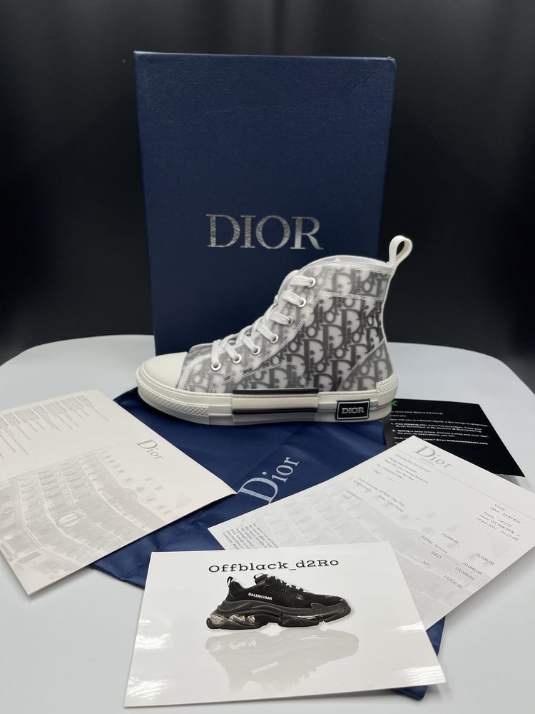 Dior b23 ** nr 35-45  **  ** livrare 8-10 zile ** full box