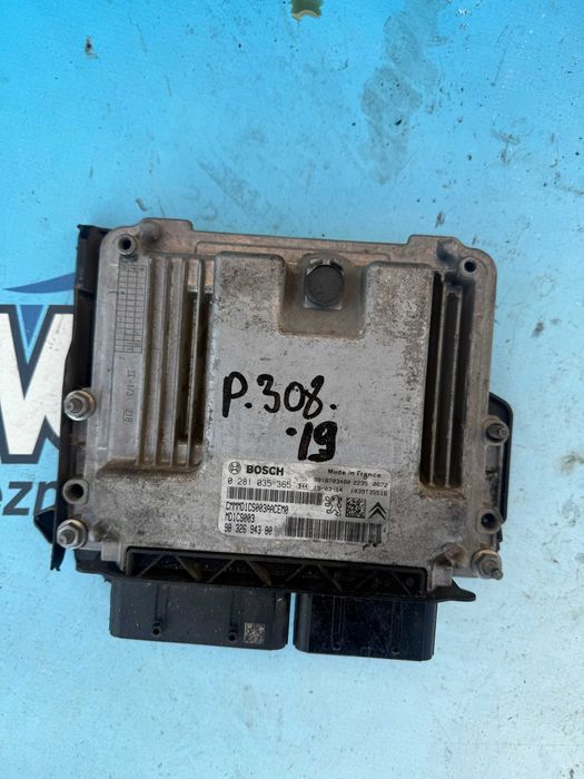 Calculator motor Peugeot 308 2019