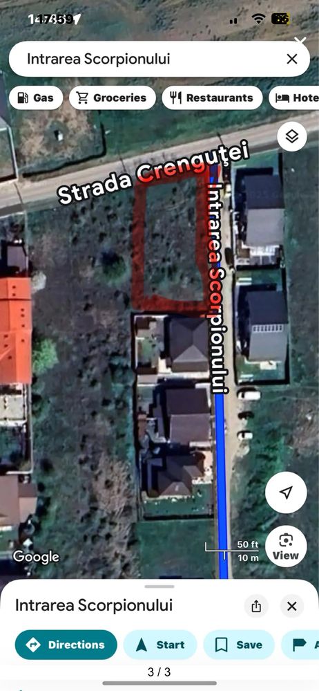 Inchiriere pentru depozit, 952mp teren domnesti pt. afacere