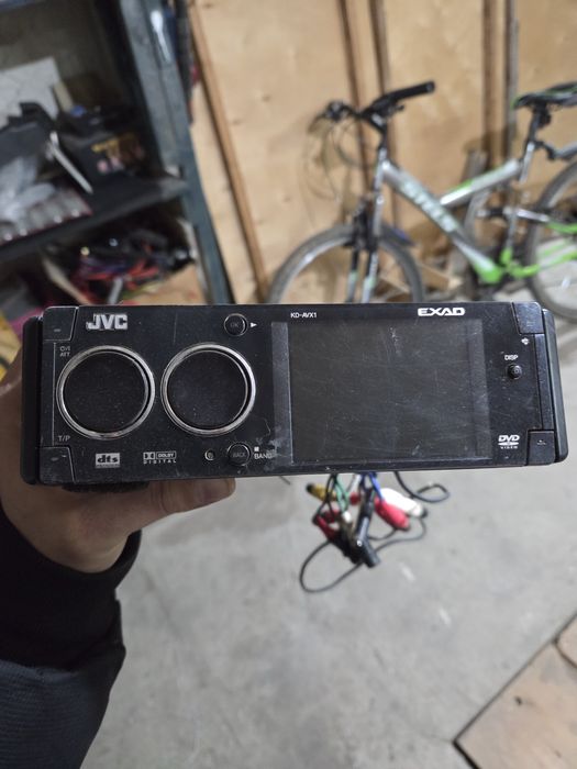 Продается  автомагнитола оба JVC