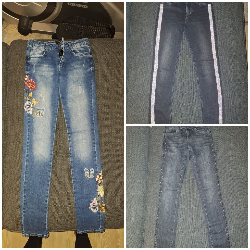 Дънки Petite Fleur, Liu Jo H&M