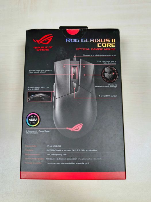 Asus Rog Gladius 2 Core