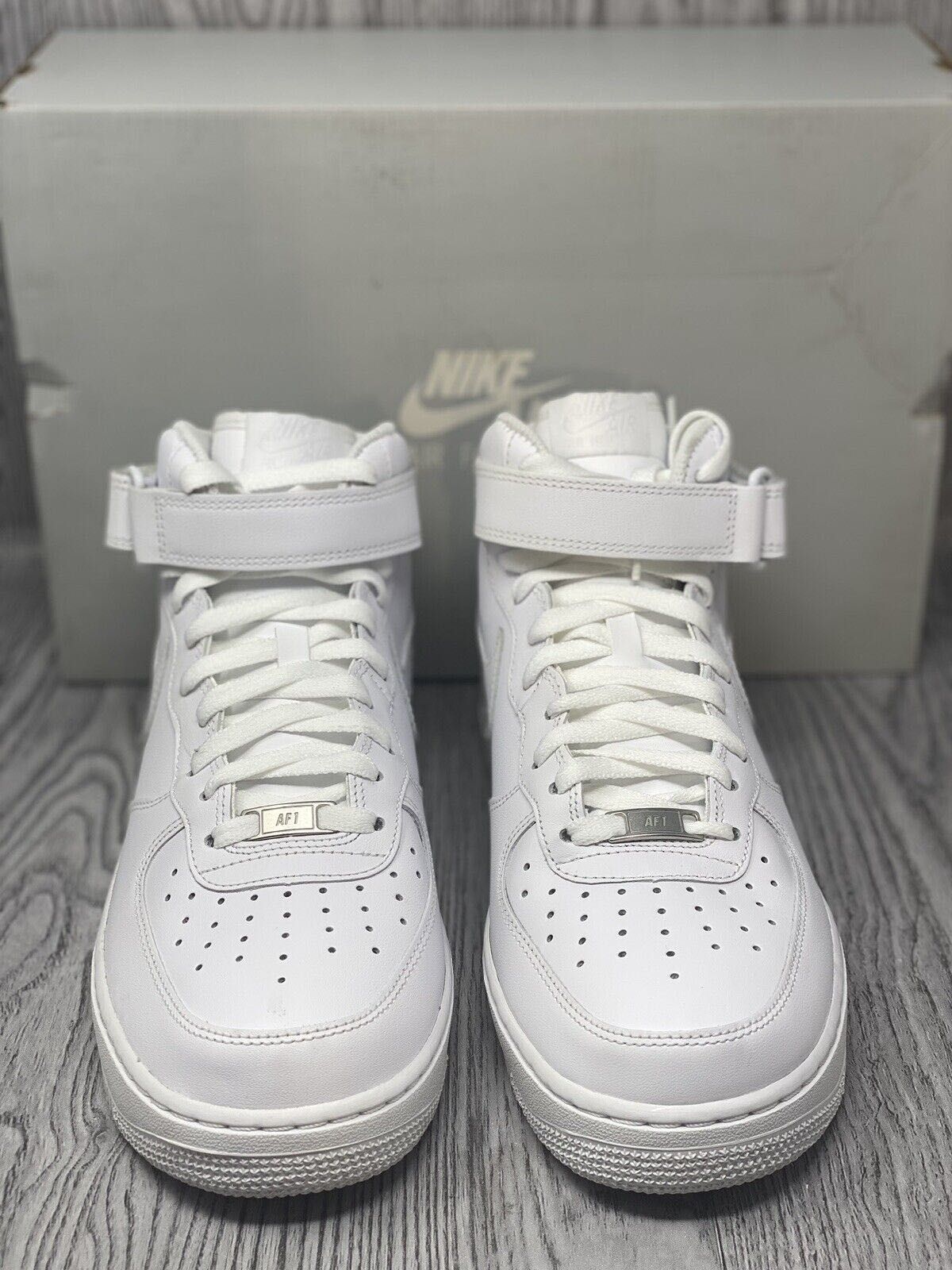 Air Force 1 Mid Triple White  Adidasi Nike - NEW