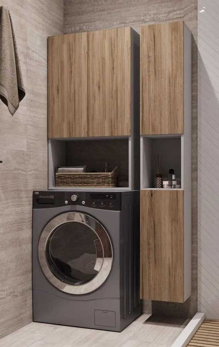 Шкаф-пенал подвесной под стиралку Роска от YANA ECO MEBEL