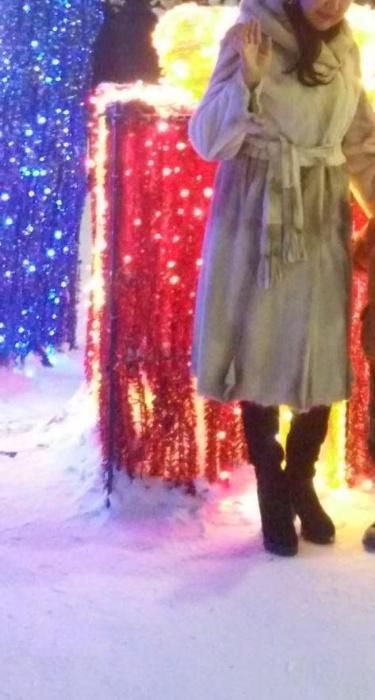 Шуба женская норковая