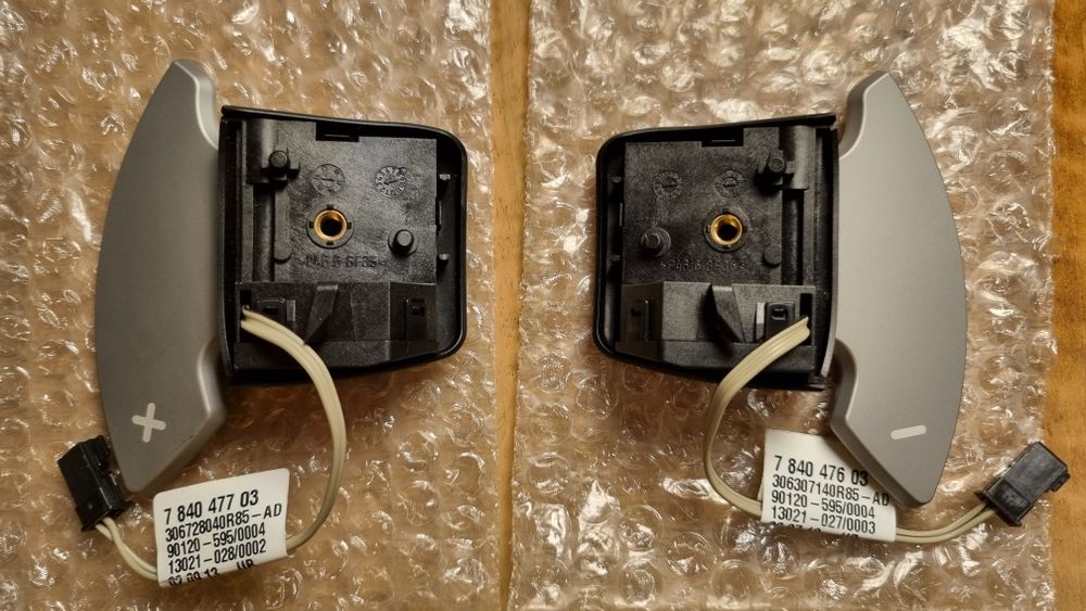 Padele volan BMW M3 E90, E92 seria 3, seria 1, X1 E84 Originale