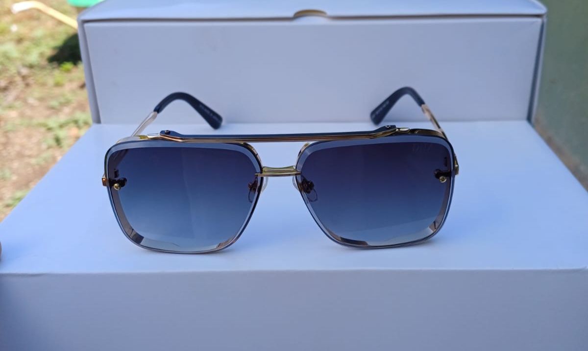 Ochelari de soare Dita L 615 auriu