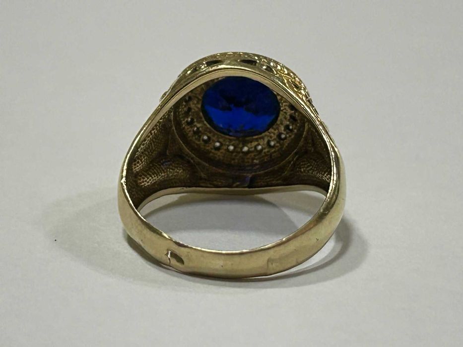 Златен пръстен 14к 585/ 7,31 гр.