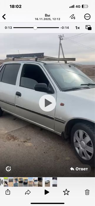 Багажник на крышу