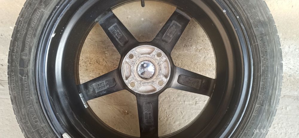 R 17 vossen diska balon