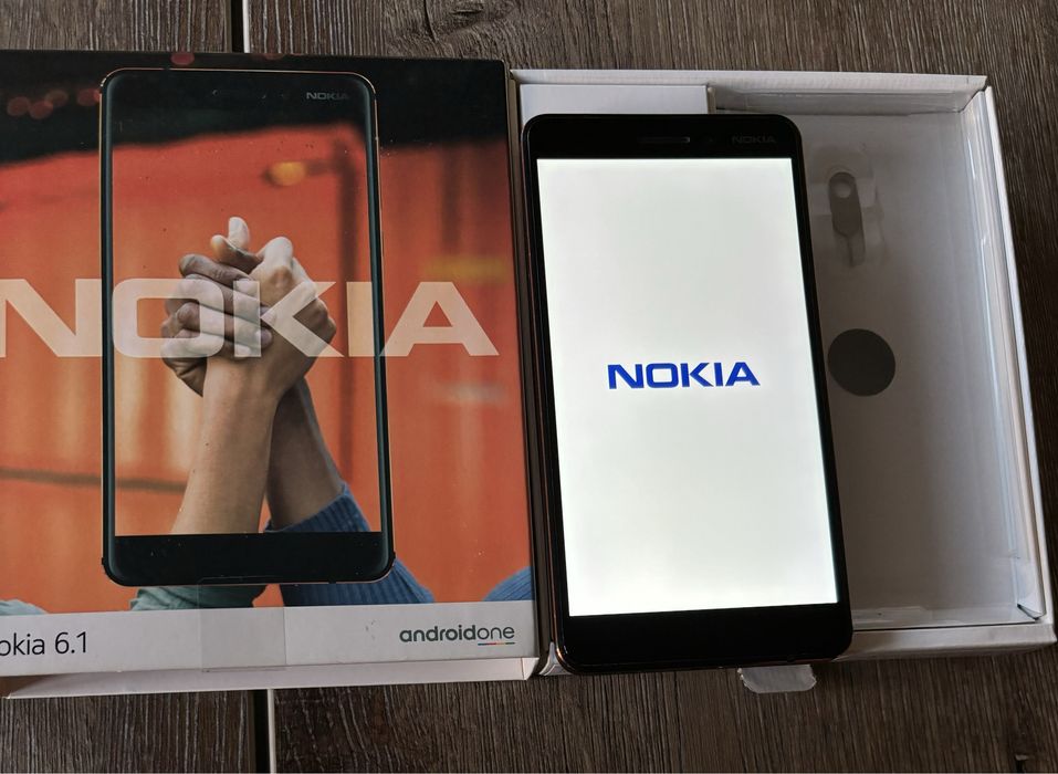Смартфон Nokia 6.1, Dual SIM, 32GB, Black