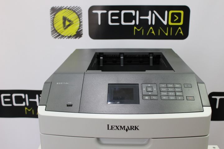 Реновиран/Лазерен принтер/Lexmark/MS811dn/принтер/printer