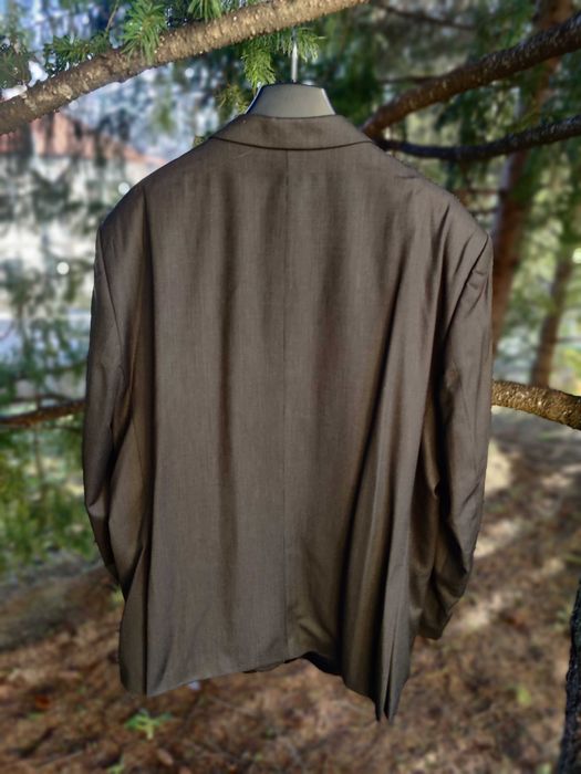 Costum Giorgio Armani ORIGINAL - 66- NOU -  Maro - 100% Lana virgina