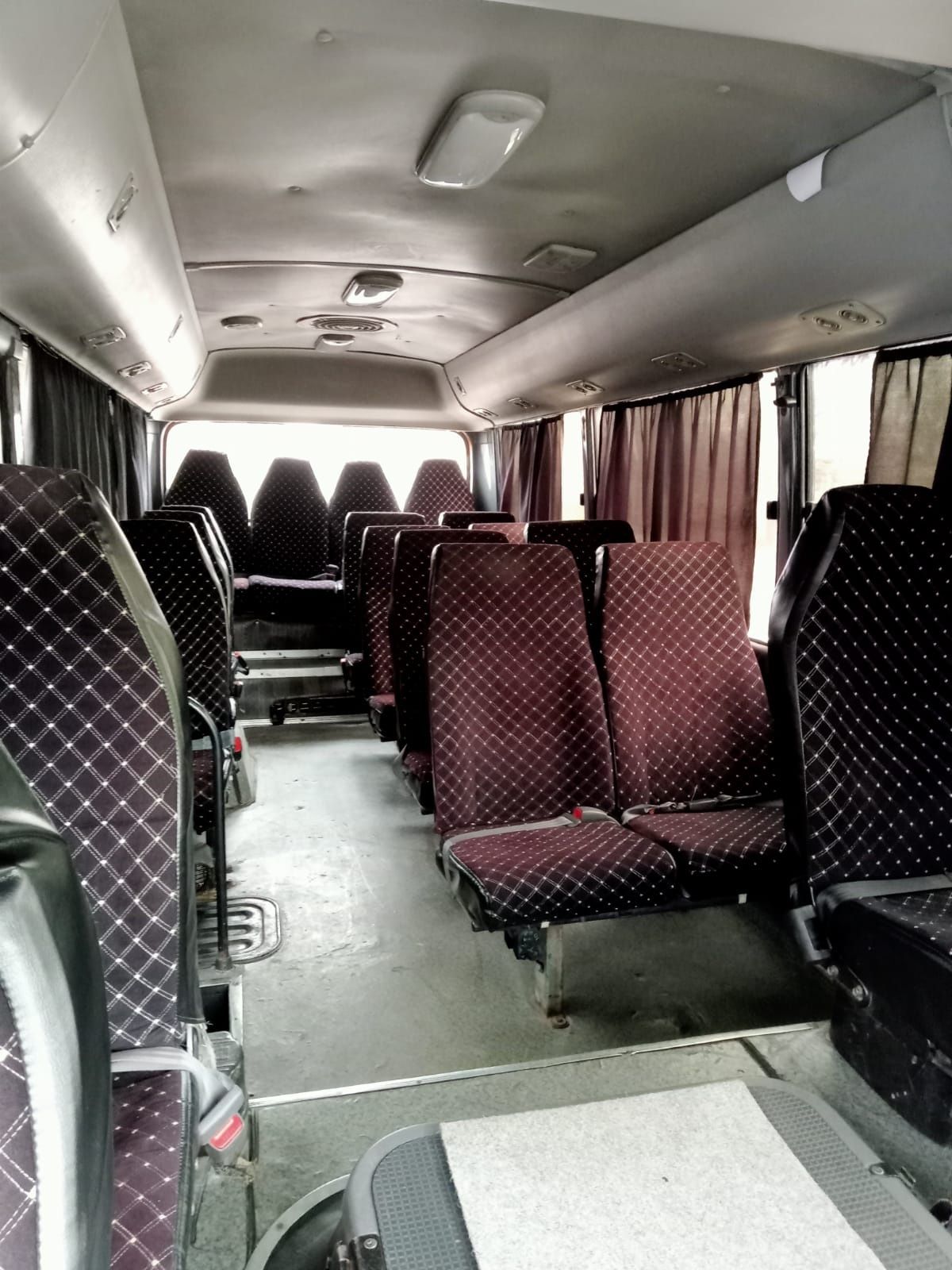 Аренда автобуса Hyundai County (Хёндэ Каунти), 18 местный
