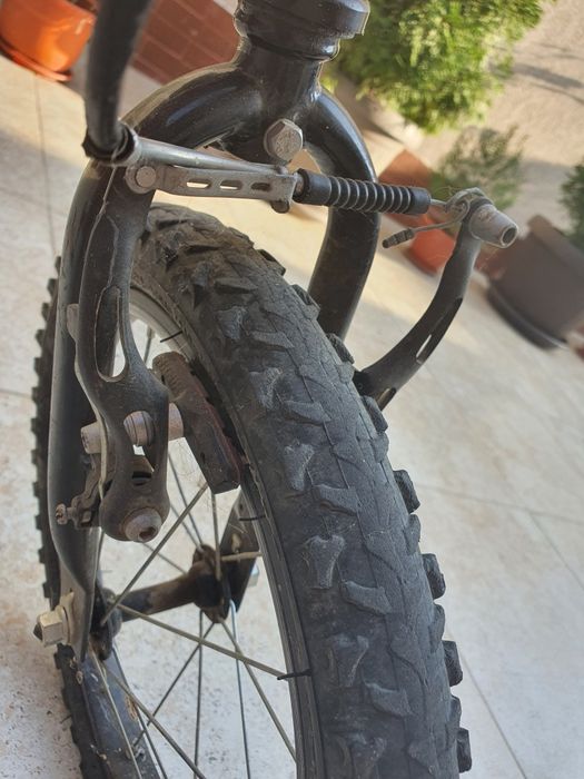 Bicileta 16 inch, 4-6 ani, 500 ROBOT B'TWIN