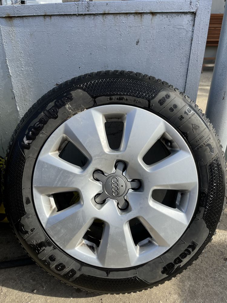 Зимни гуми Kleber Krisalp 205/60/16 с джанти Audi