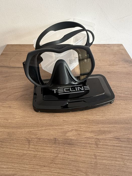 Водолазно оборудване маска Tecline
