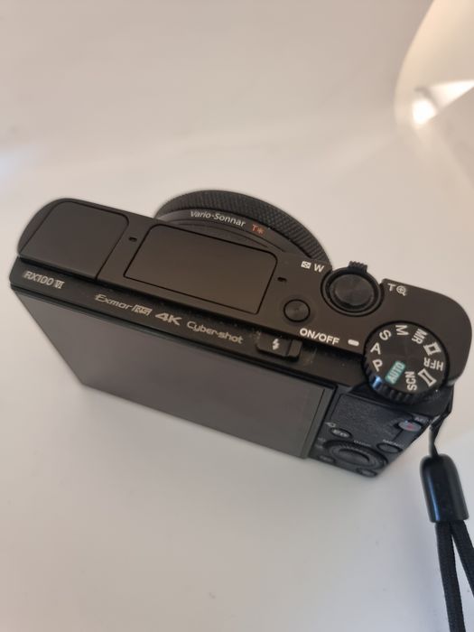 Sony RX100 VI – Aparat foto compact premium, 4K, aproape nou