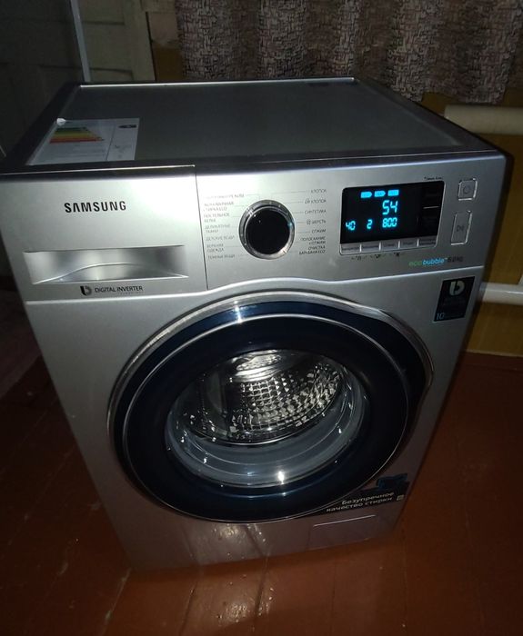 Samsung Ecobubble INVERTOR 8 кг