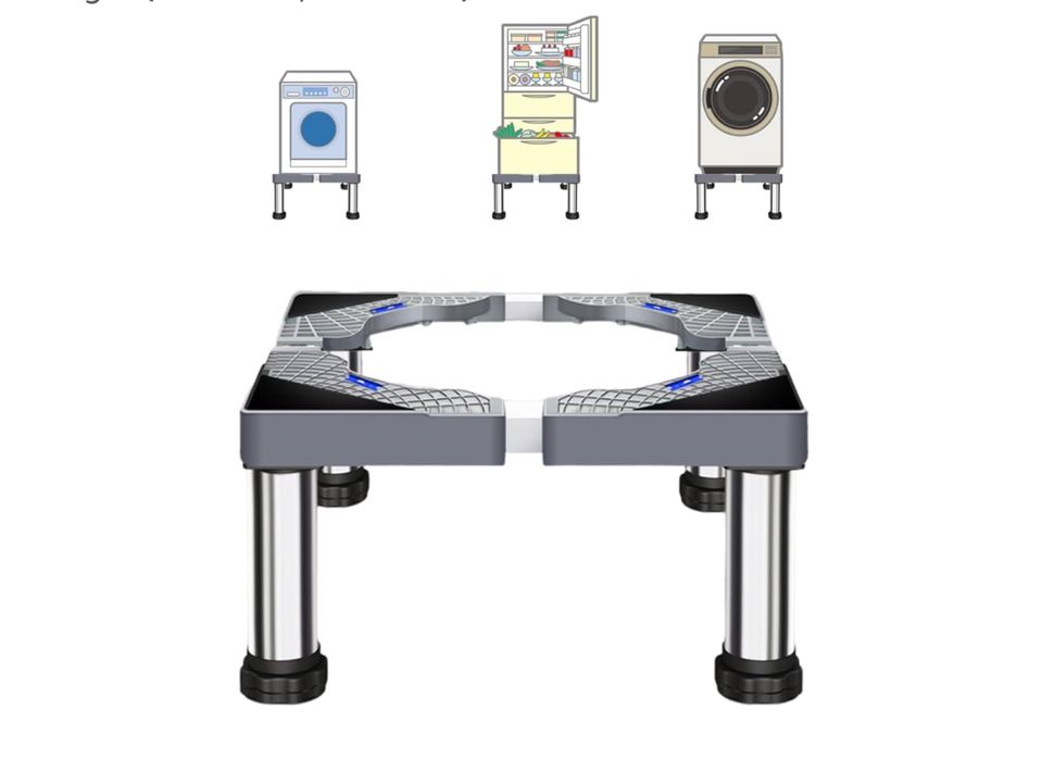 Suport pentru mașină de spălat, piedestal pentru frigider / uscator