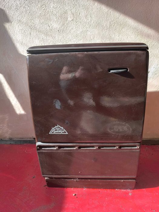 Нафтова печка Комета работеща