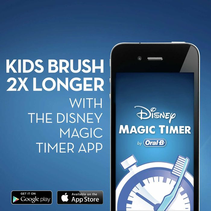 Детска четка за зъби Oral-B с батерии и изображение на STAR WARS