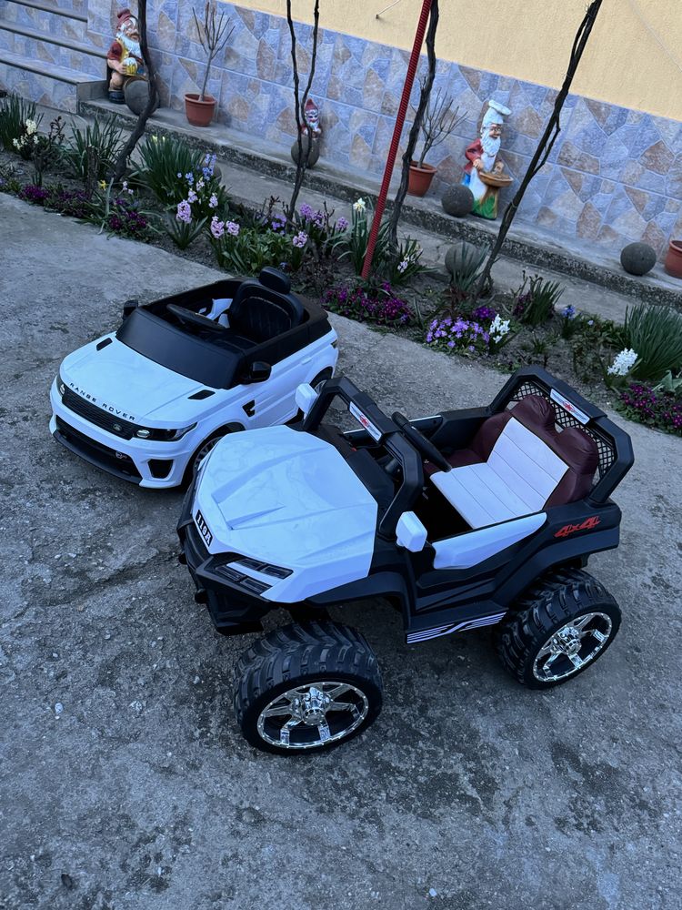 Masina electrica pentru copii Range Rover