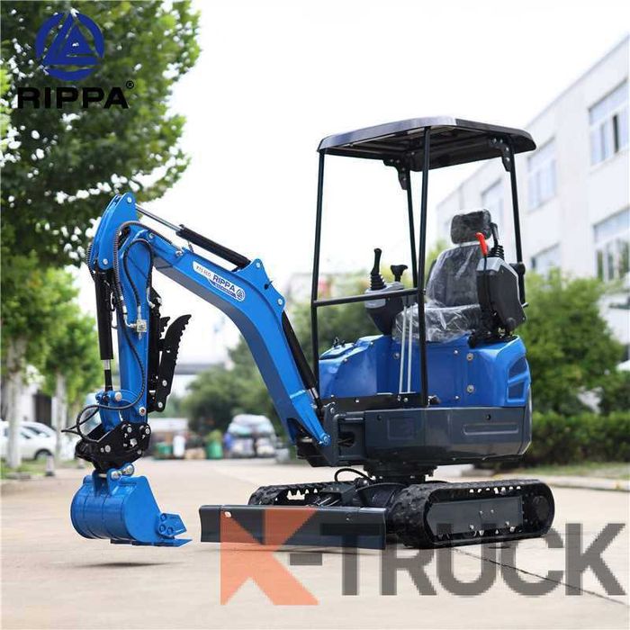 Мини-экскаватор Rippa R15 ECO -  В НАЛИЧИИ