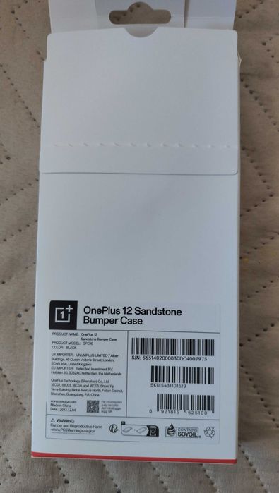 Oneplus 12 16/512GB в гаранция