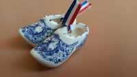 Papuci Olanda miniatura portelan