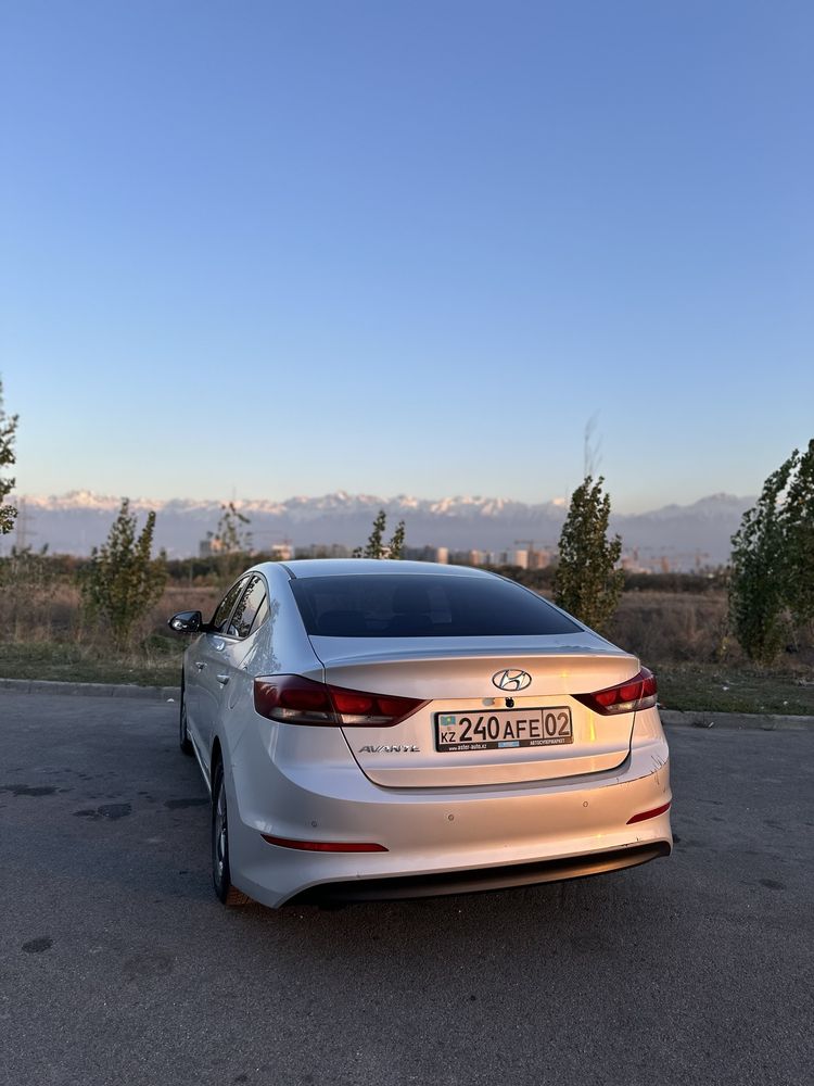 Hyundai Avent 2019