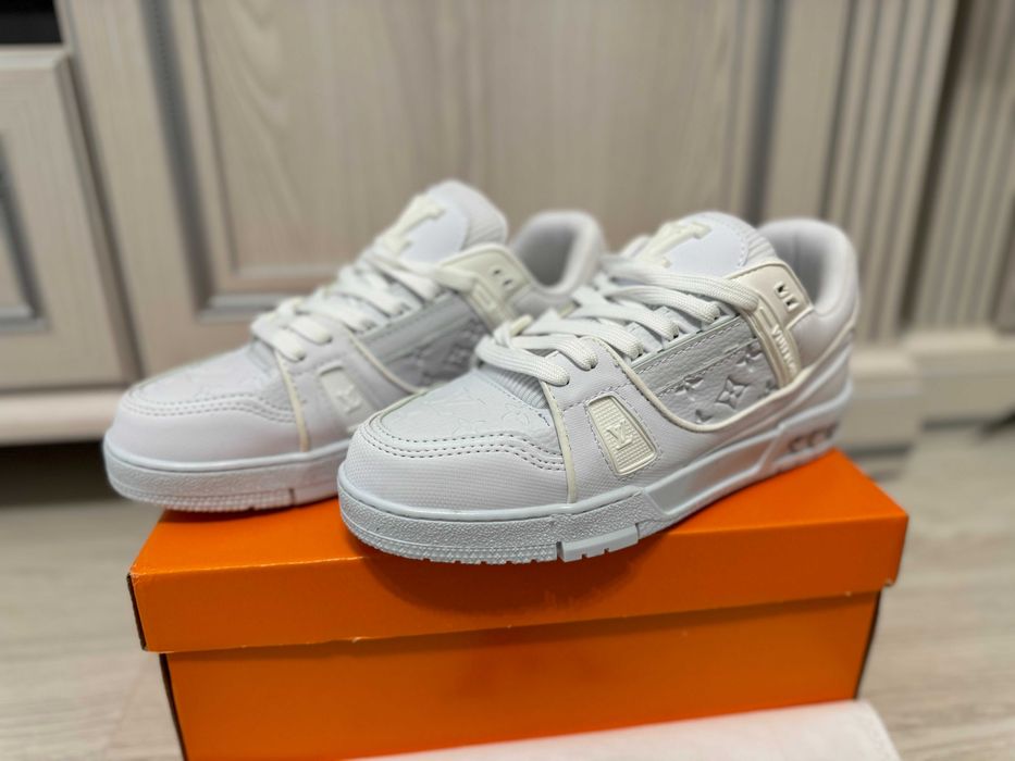 Adidasi Louis Vuitton Lv trainer - Tenesi NOI Baieti - Fete - Unisex