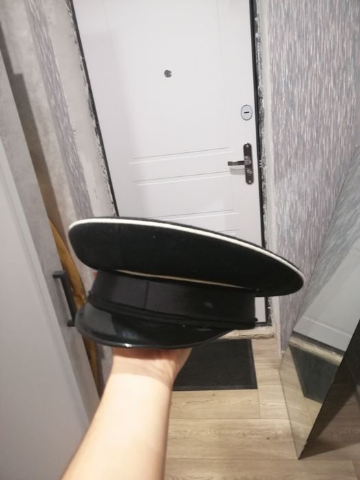 Фуражка Военно морского флота, новая 52 размер