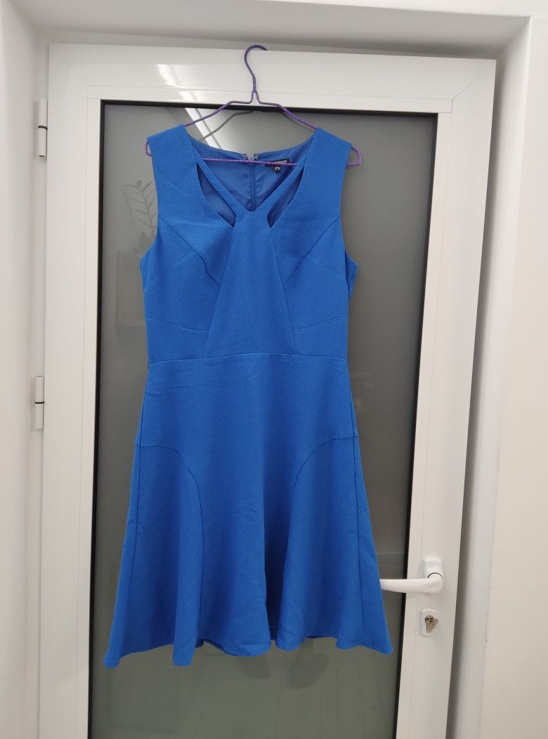 Синя рокля wearhouse размер 38