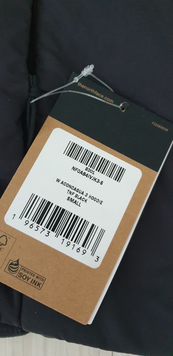 The North Face Aconcaqua 3 600 Down  S НОВО! ОРИГИНАЛ Дамско Зимно Яке